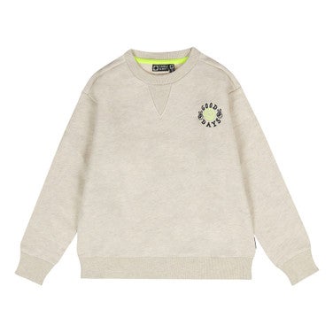 Deck Sweater Backprint Skate Off White