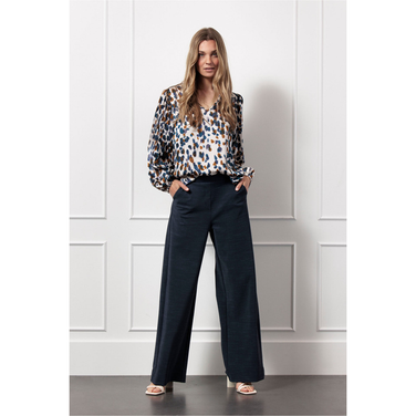 Lexie bnd denim trousers Donker Blauw