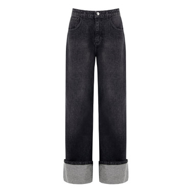 CFC0125141003 Rosy Pan Jeans Zwart 1