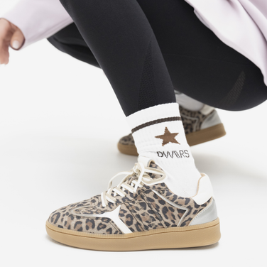 Mirabel Leopard Beige