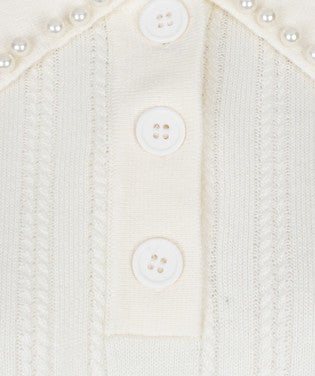 Sweater oversized wool/cashmere Off White