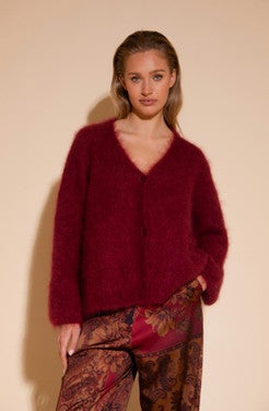 Roos Knitwear Bordeaux