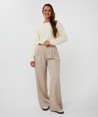 Sweater cable square Off White