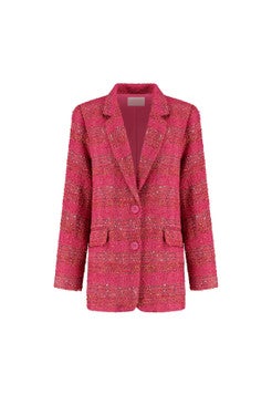 Olivia Blazer Roze