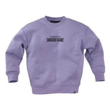 Neyo Sweater Swoosh Backprint Paars