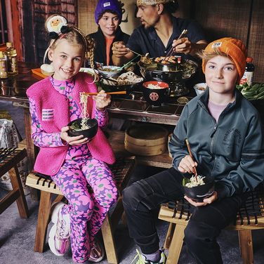 Maylie Flared Pants Purple Flowers Roze