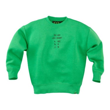 Misja Sweater Sushi Backprint Groen