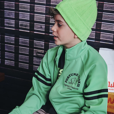 Finch Trackjacket Groen