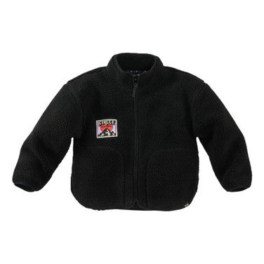 Kyzer Teddy Jacket Zwart 1