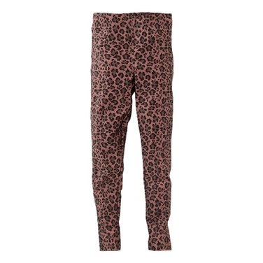 Sayna Legging Shiny Bruin 1