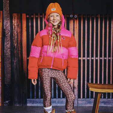 Jayda Jacket Red-Pink Rood