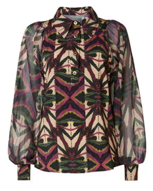 Landa Catania Top Paars