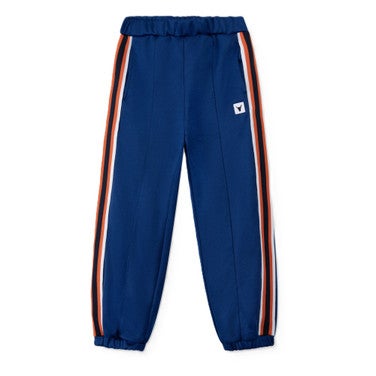 kids knitted jogging pants Blauw