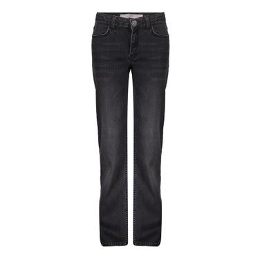 Jeans wide leg Zwart 1