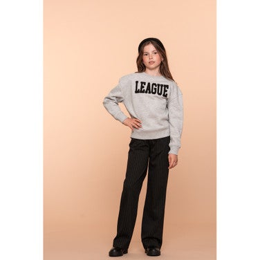 Sweater league Grijs