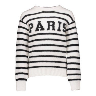 Pullover Paris Off White
