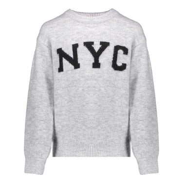 Pullover NYC Grijs