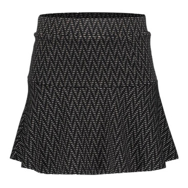 Skirt jacquard Zwart 1