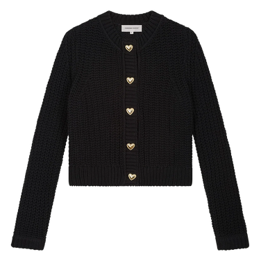 Sun Cardigan Zwart 1