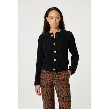 Sun Cardigan Zwart 1