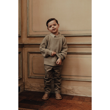 Bercher Woven Pants Groen