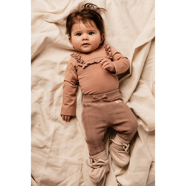 Soral Rib Pants Roze