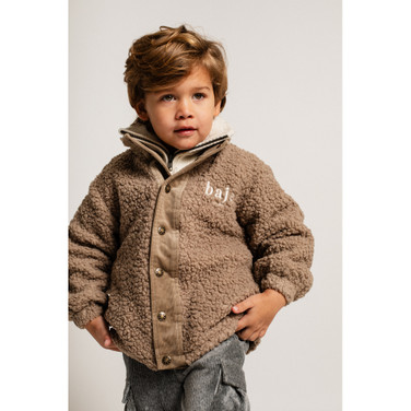 Rances Teddy Cardigan Bruin 1