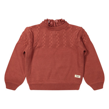Vallon Ajour Knitted Sweater Rood
