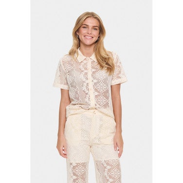 LaurynSZ Shirt Beige
