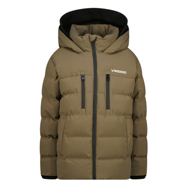 Tigel Jacket Bruin 1