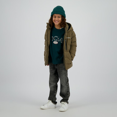 Tigel Jacket Bruin 1