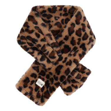 Little fur scarf Bruin 1