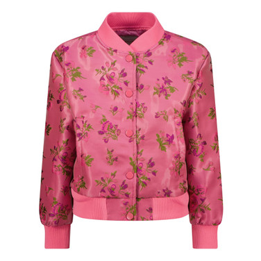 Tamanda Jacket Flowers Roze