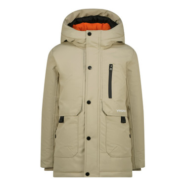 Tharpa Parka Jacket Beige