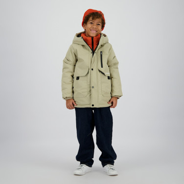Tharpa Parka Jacket Beige
