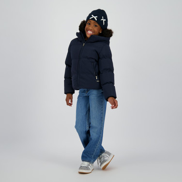 Tezia Jacket Donker Blauw