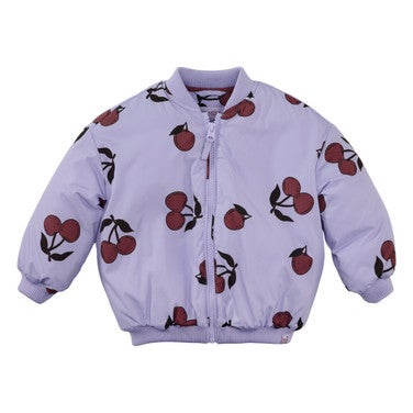 Mariem Mini Jacket Cherries Paars