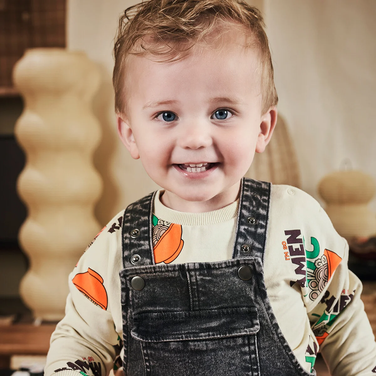 Ralf Mini Sweater Allover Off White