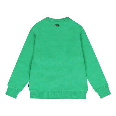 Winner Sweater Crewneck Groen