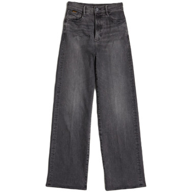 Deck 2.0 High Loose Wmn Zwart 1