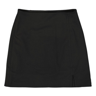 I50323 Ladies Skirt Zwart 1