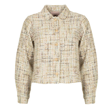 Jacket Loeki Wv Boucle Multi