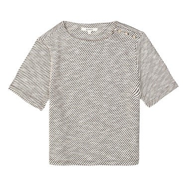 I50260 Ladies T-shirt ss Zwart 1