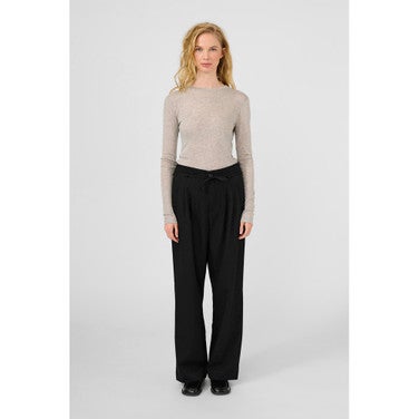 KBRo Solid Pants Zwart 1