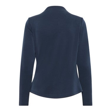 HelleMW Blouse Donker Blauw