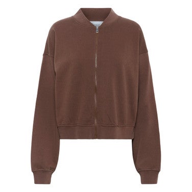 MetaMW Short Sweat Jacket Bruin 1