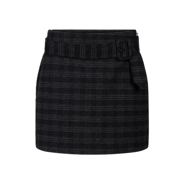 ROSY VIS 360 Skirt Zwart 1