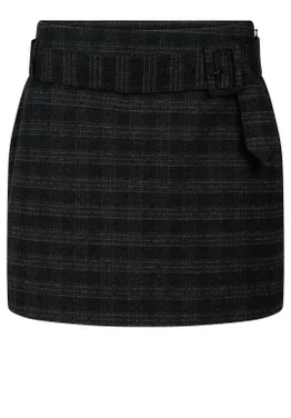 ROSY VIS 360 Skirt Zwart 1