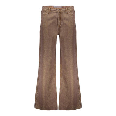 Jeans flair Camel