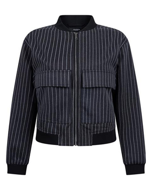 HONEY JASJE PS 255 bomberjacket Zwart 1